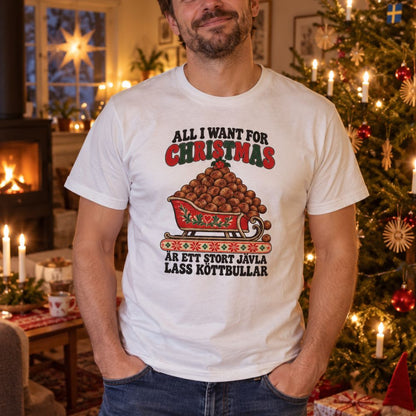 Stort jävla lass köttbullar - T-shirt