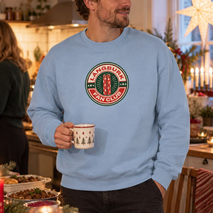 Långburk Fan Club Julupplagan - Sweatshirt