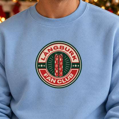 Långburk Fan Club Julupplagan - Sweatshirt