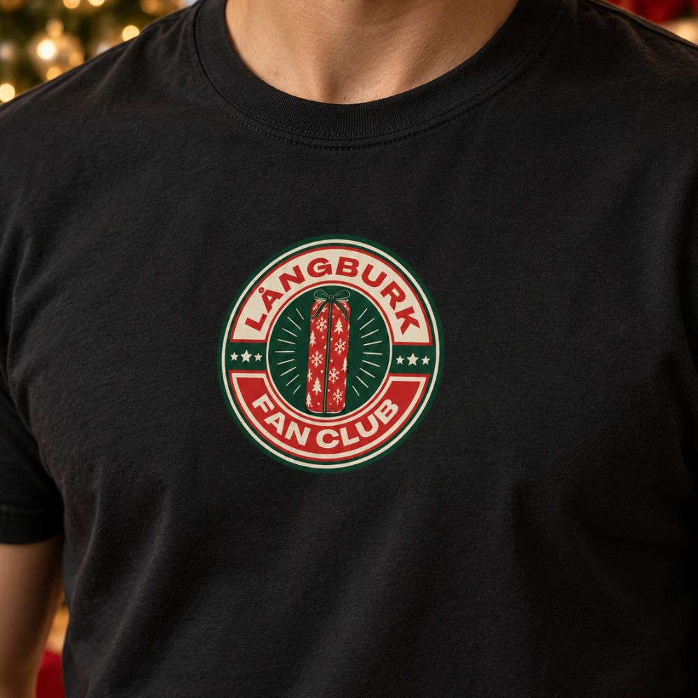 Långburk Fan Club Julupplagan - T-shirt