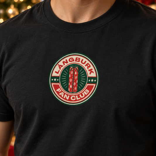 Långburk Fan Club Julupplagan - T-shirt