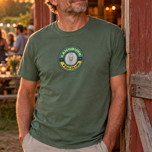 Långburk Fan Club - T-shirt