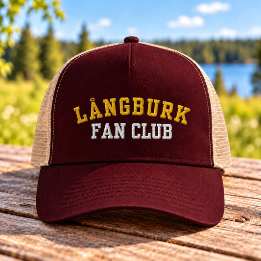 Långburk Fan Club - Truckerkeps