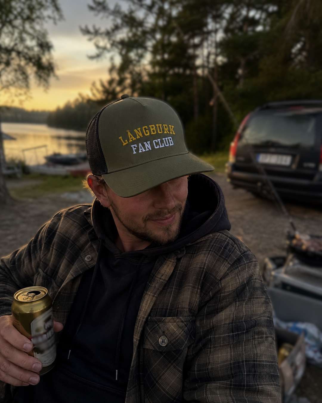 Långburk Fan Club - Truckerkeps