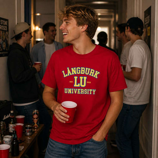 Långburk University - T-shirt