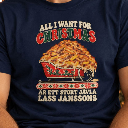 Stort jävla lass Janssons - T-shirt