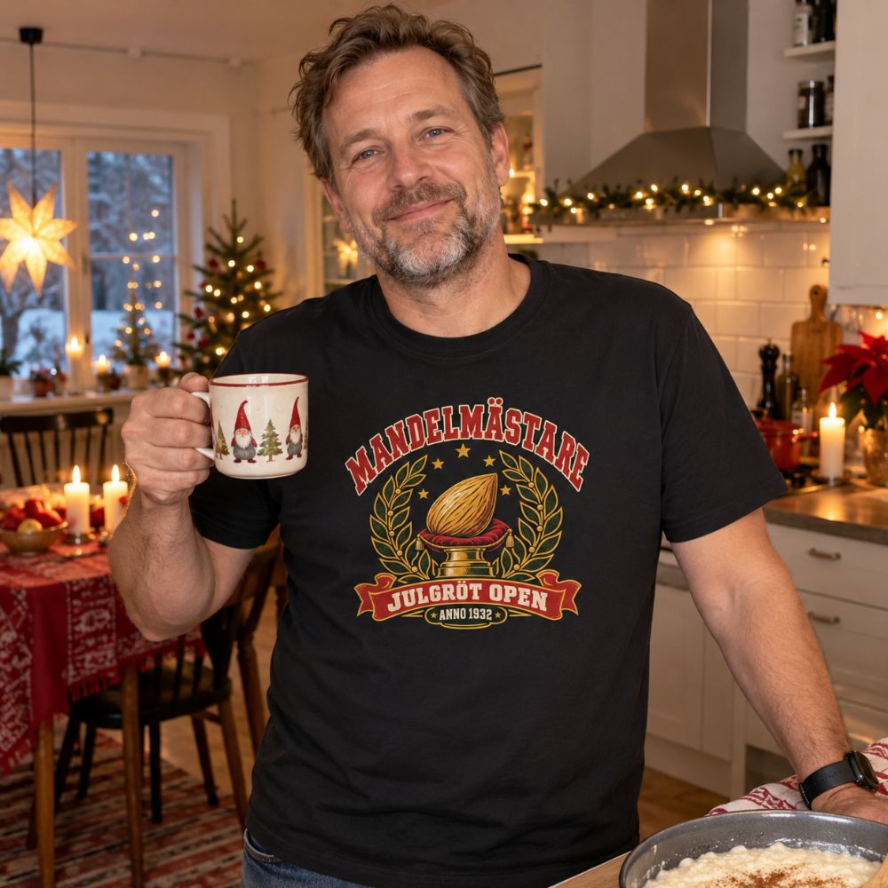 Mandelmästare - T-shirt