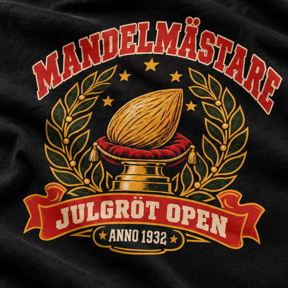 Mandelmästare - T-shirt