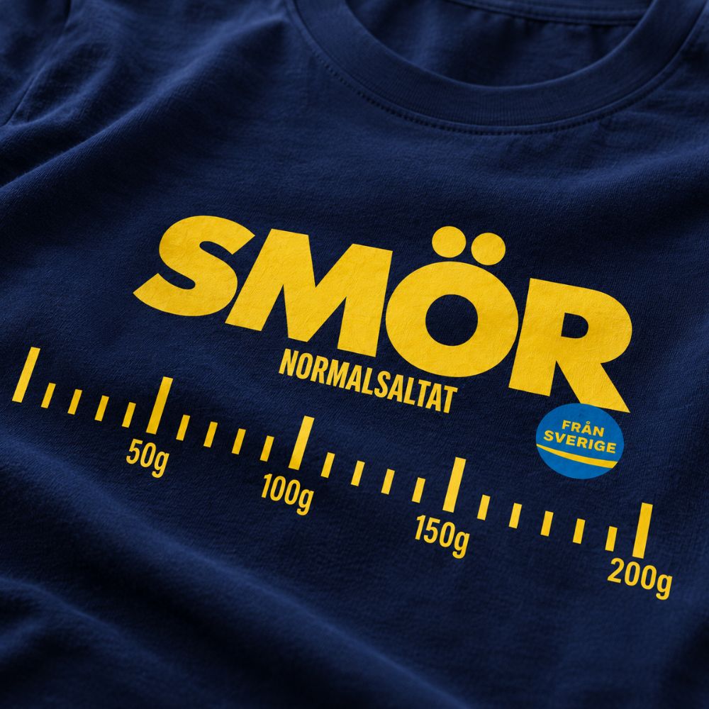 Smör - T-shirt