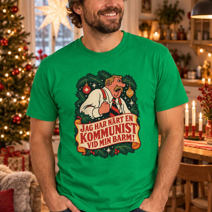 Jag har närt en kommunist vid min barm - T-shirt