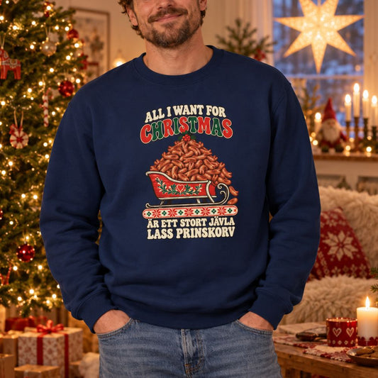 Stort jävla lass prinskorv - Sweatshirt