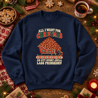 Stort jävla lass prinskorv - Sweatshirt