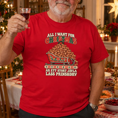Stort jävla lass prinskorv - T-shirt