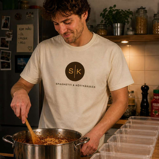 Spaghetti och köttfärssås - T-shirt