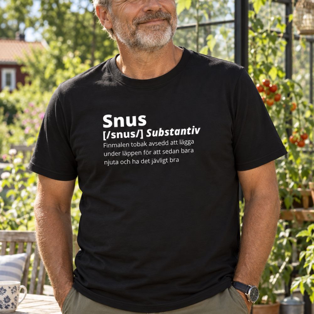 Snus - T-shirt