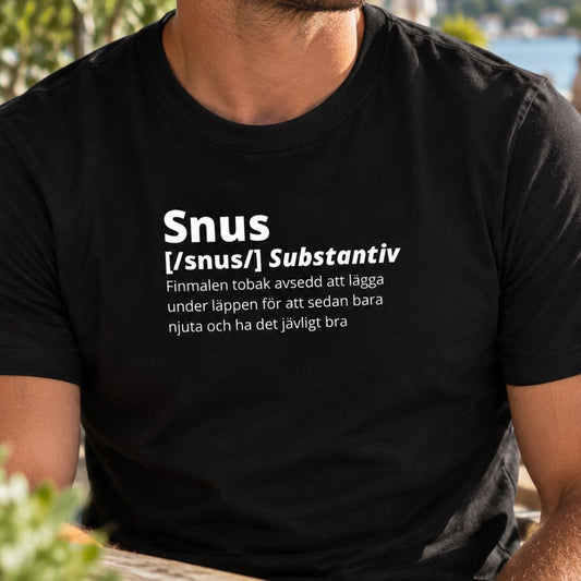 Snus - T-shirt