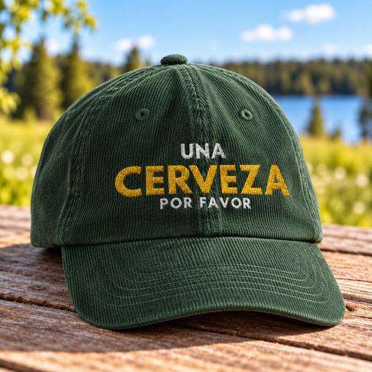 Una Cerveza Por Favor - Manchesterkeps