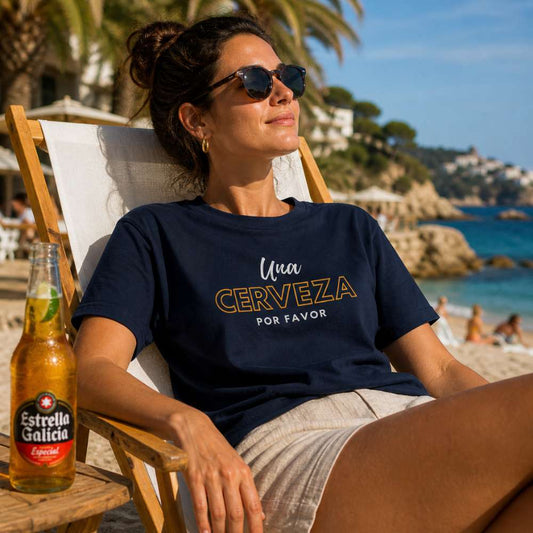 Una Cerveza Por Favor - T-shirt