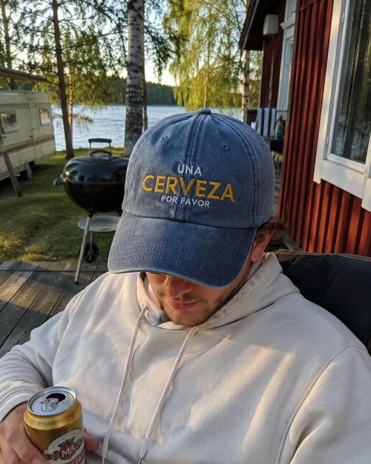 Una Cerveza Por Favor- Vintagekeps