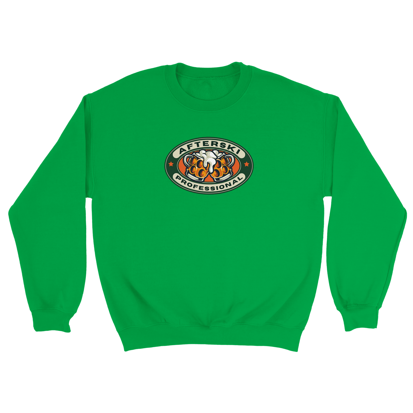 Afterski Professional - Sweatshirt Grön