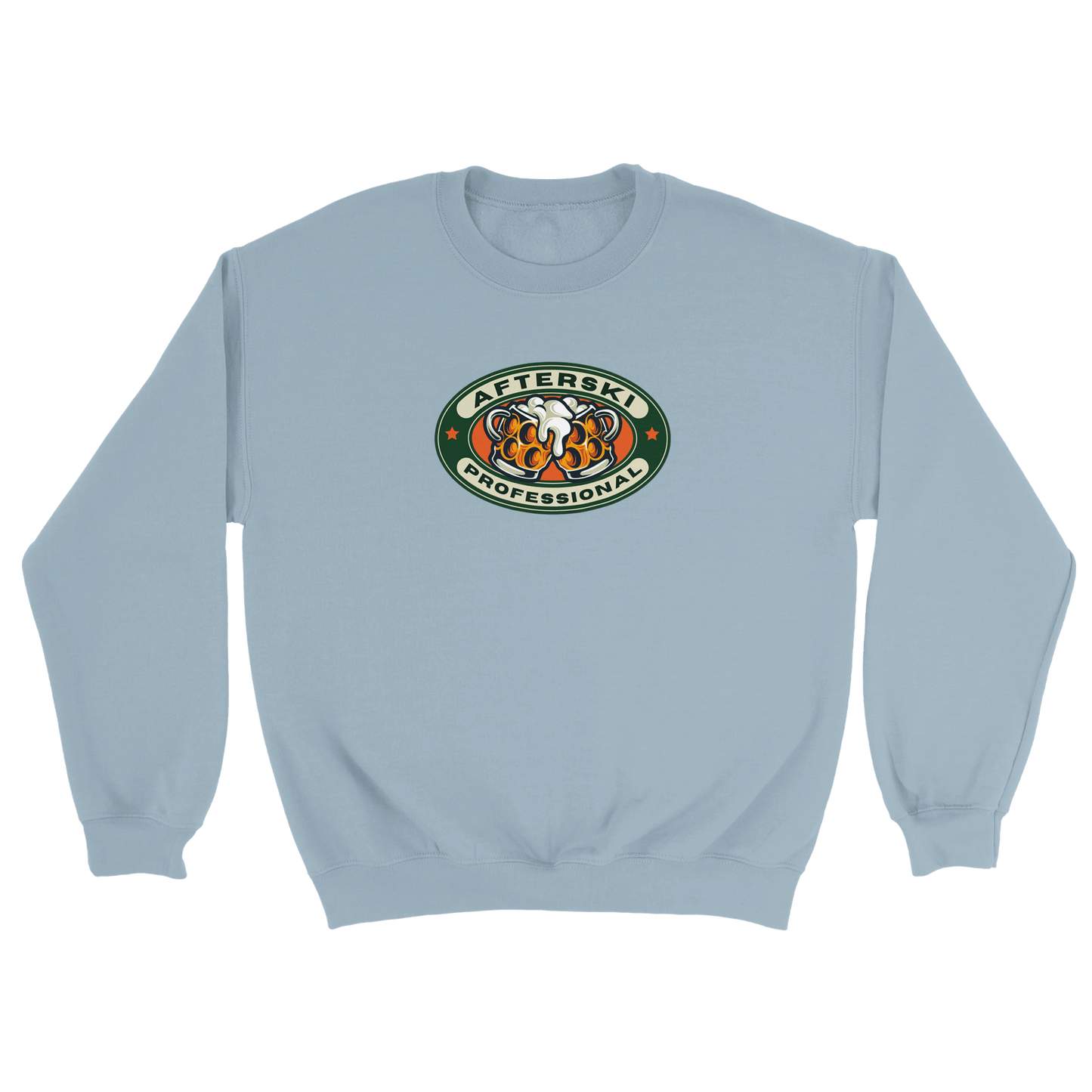 Afterski Professional - Sweatshirt Ljusblå