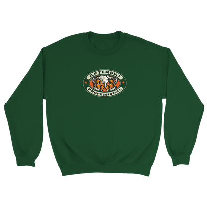 Afterski Professional - Sweatshirt Mossgrön