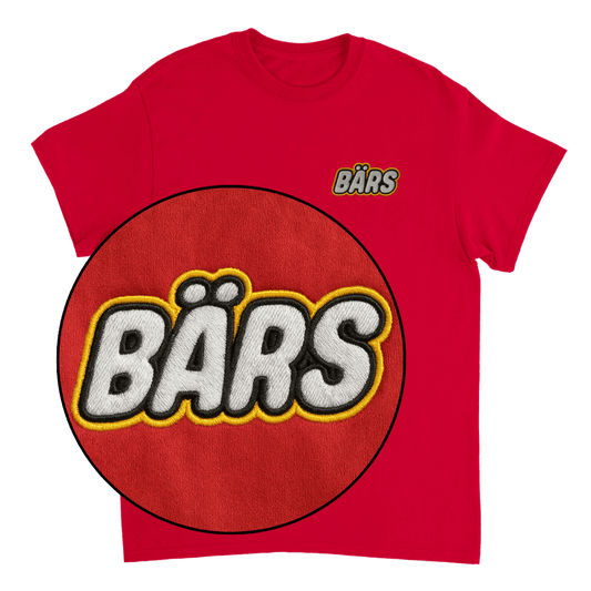 Bärs - T-shirt med brodyr 