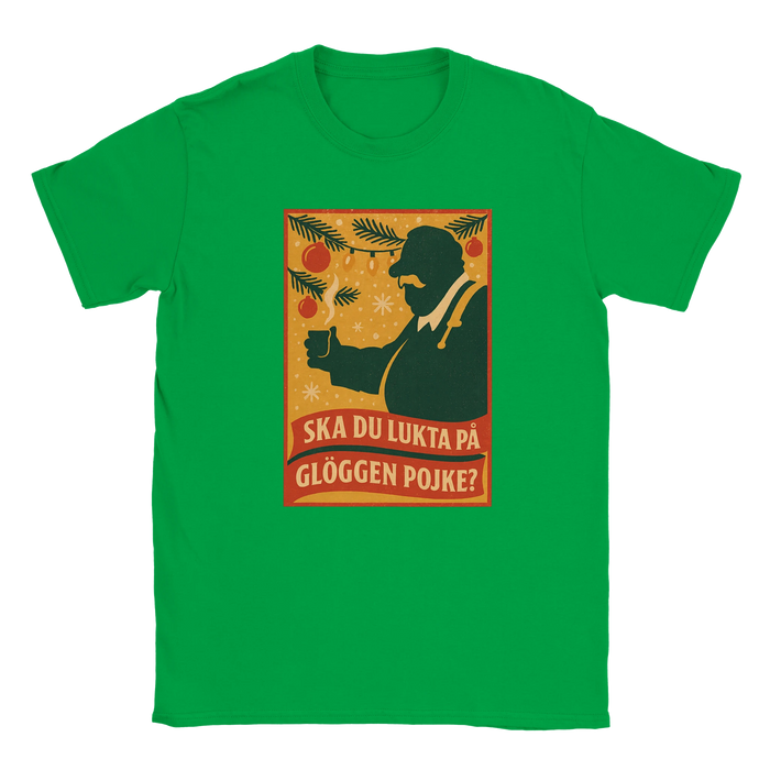 Ska du lukta på glöggen pojke?
