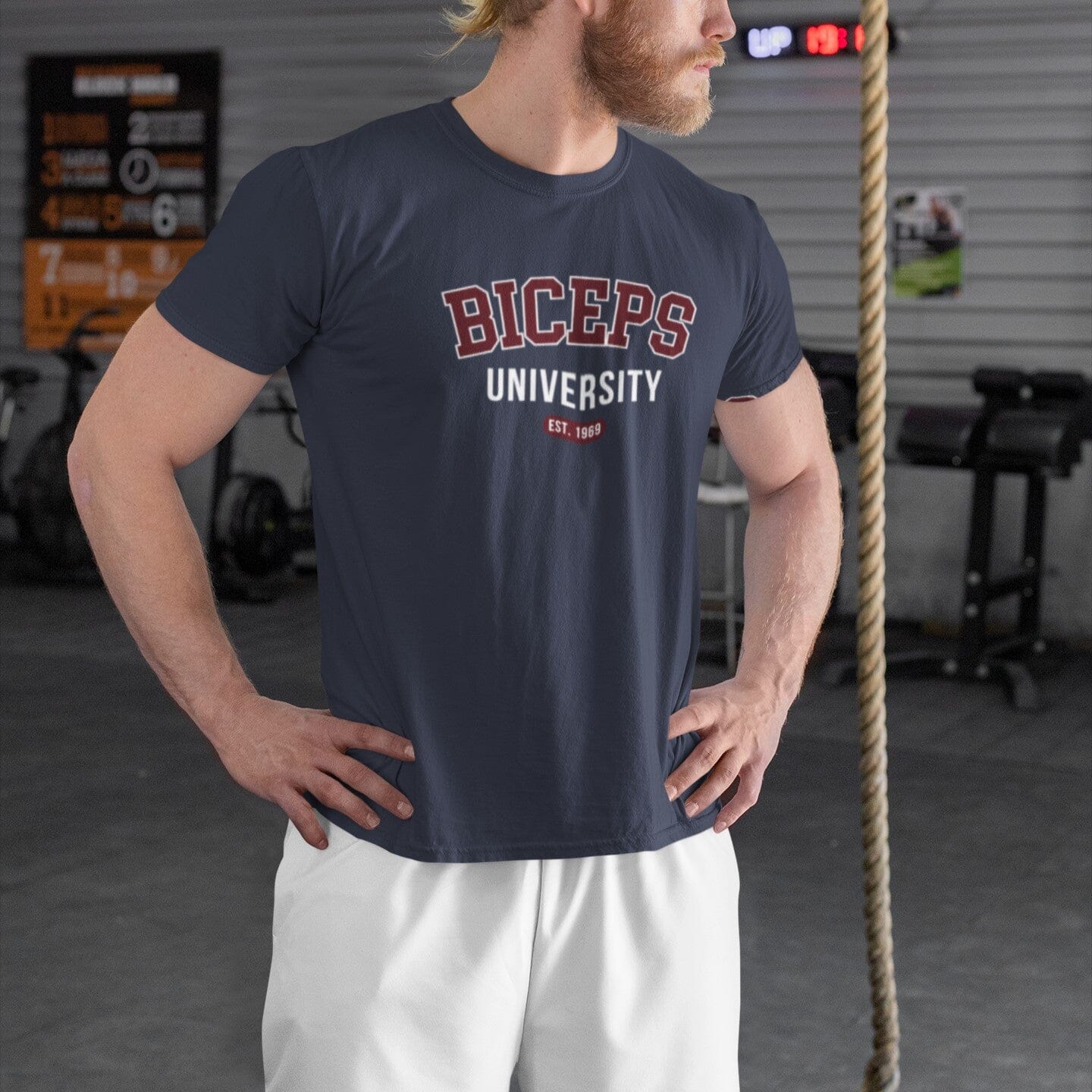 Biceps University - T-shirt 