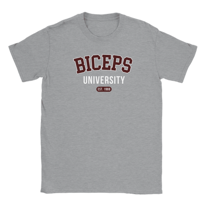 Biceps University - T-shirt Grå