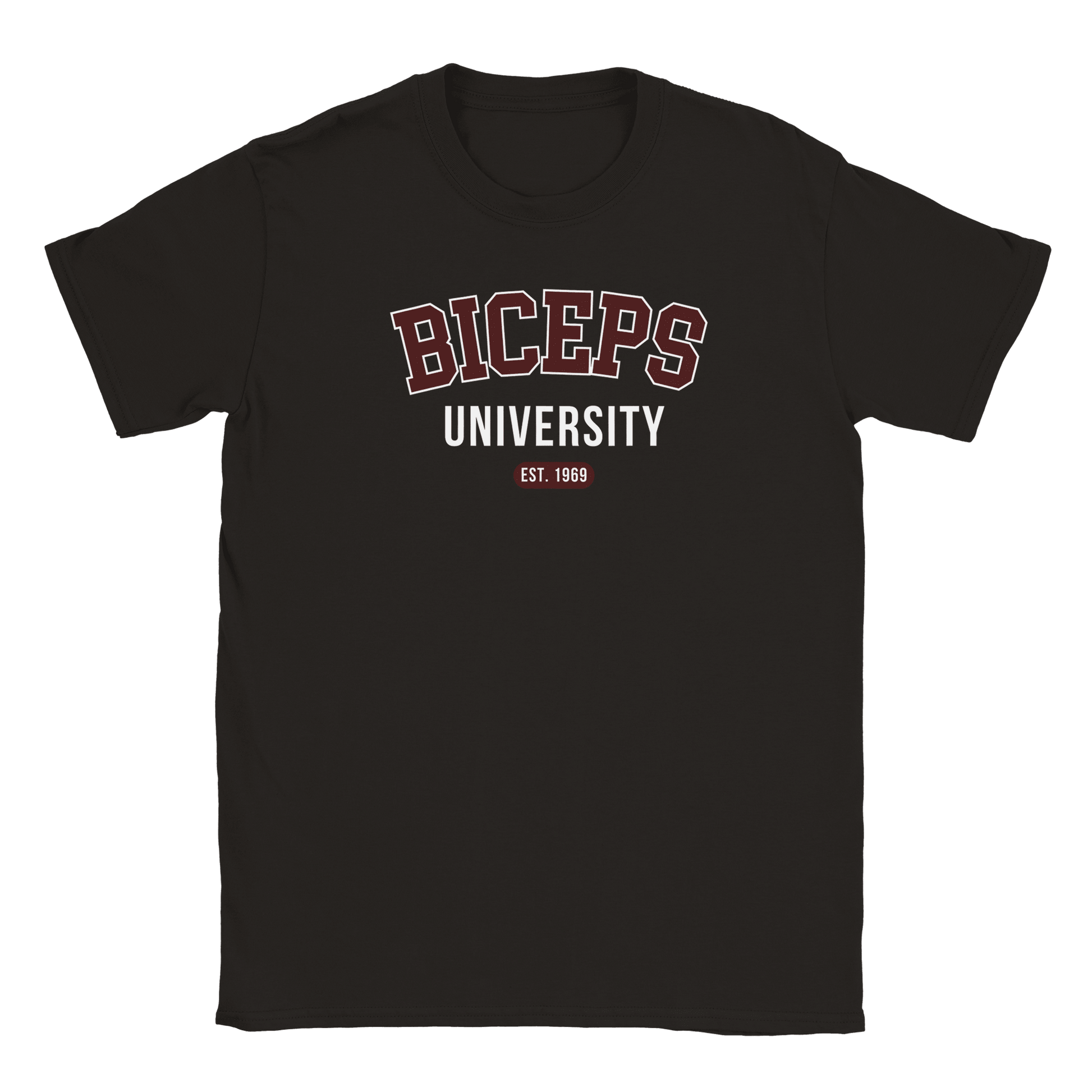 Biceps University - T-shirt Svart