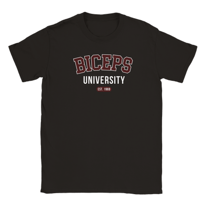 Biceps University - T-shirt Svart