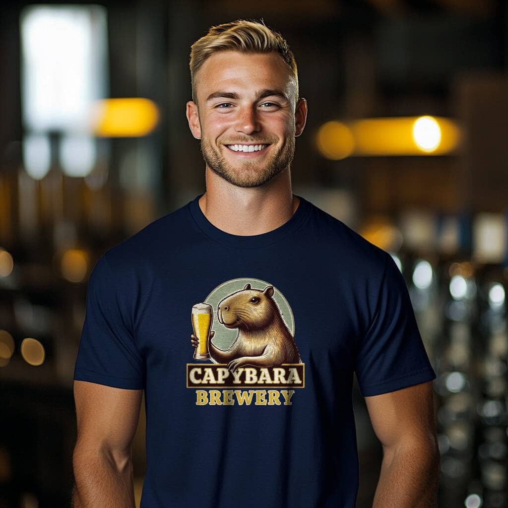 Capybara Brewery - T-shirt 