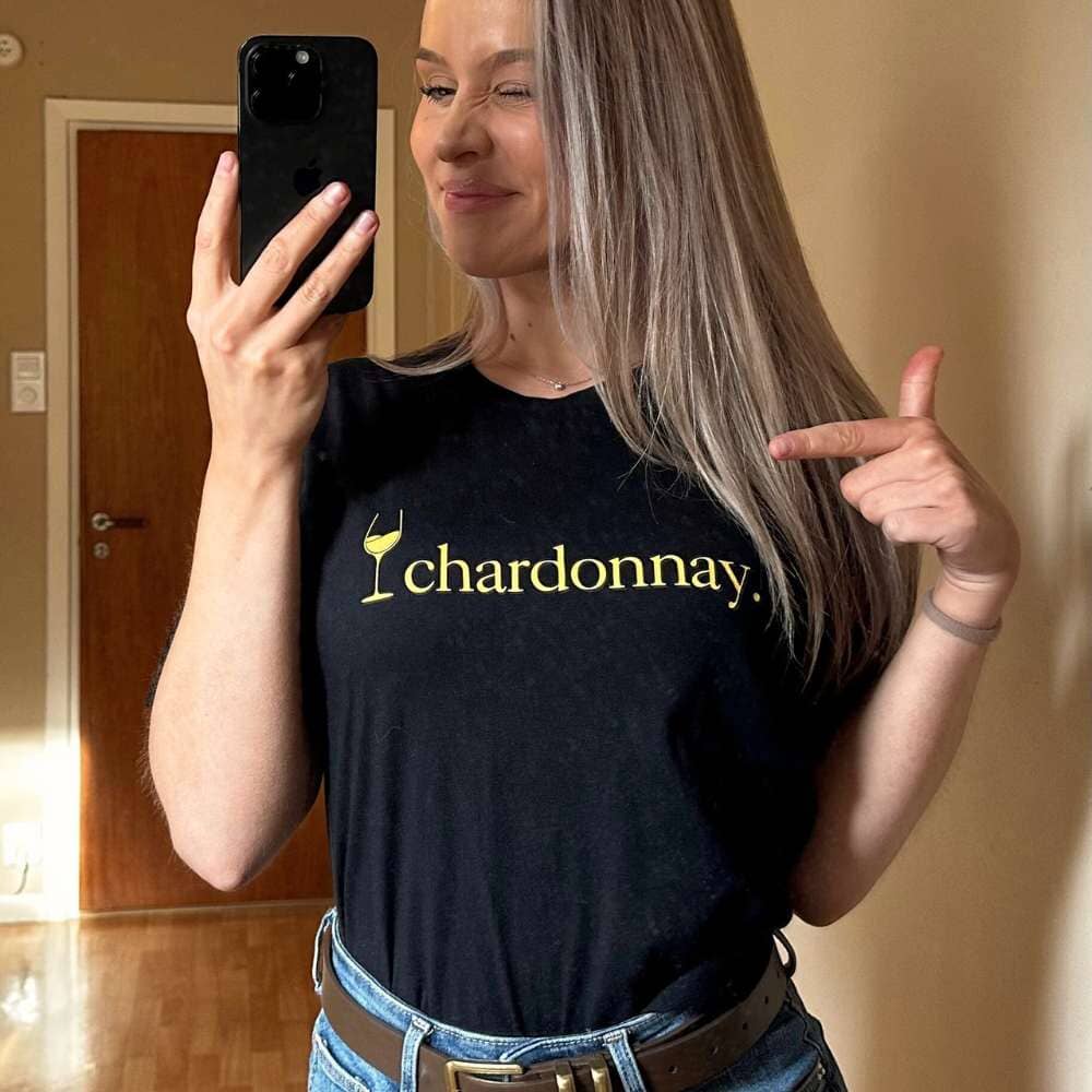 Chardonnay - T-shirt 