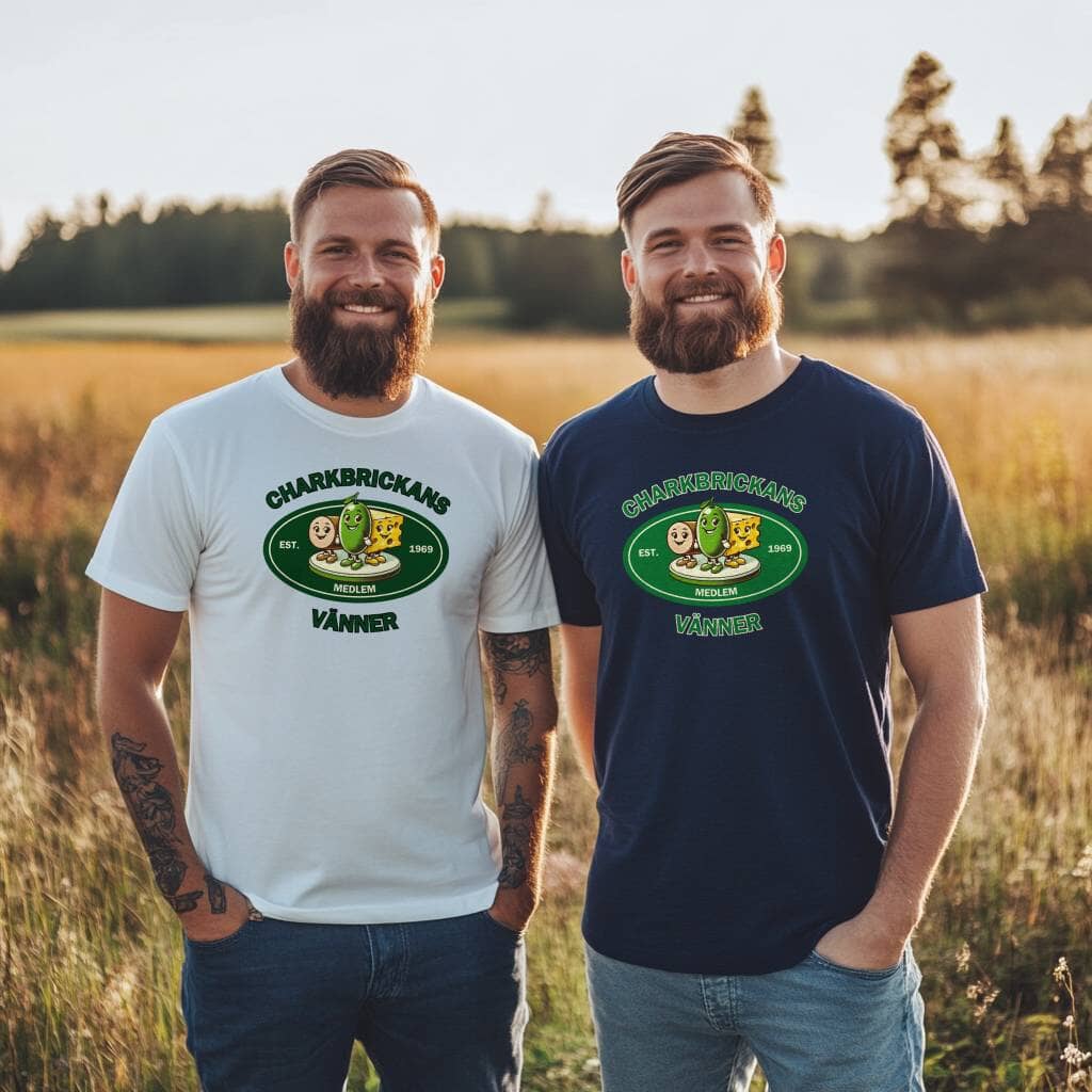 Charkbrickans Vänner - T-shirt 