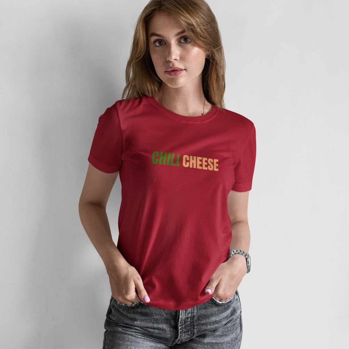 Chili Cheese- T-shirt 