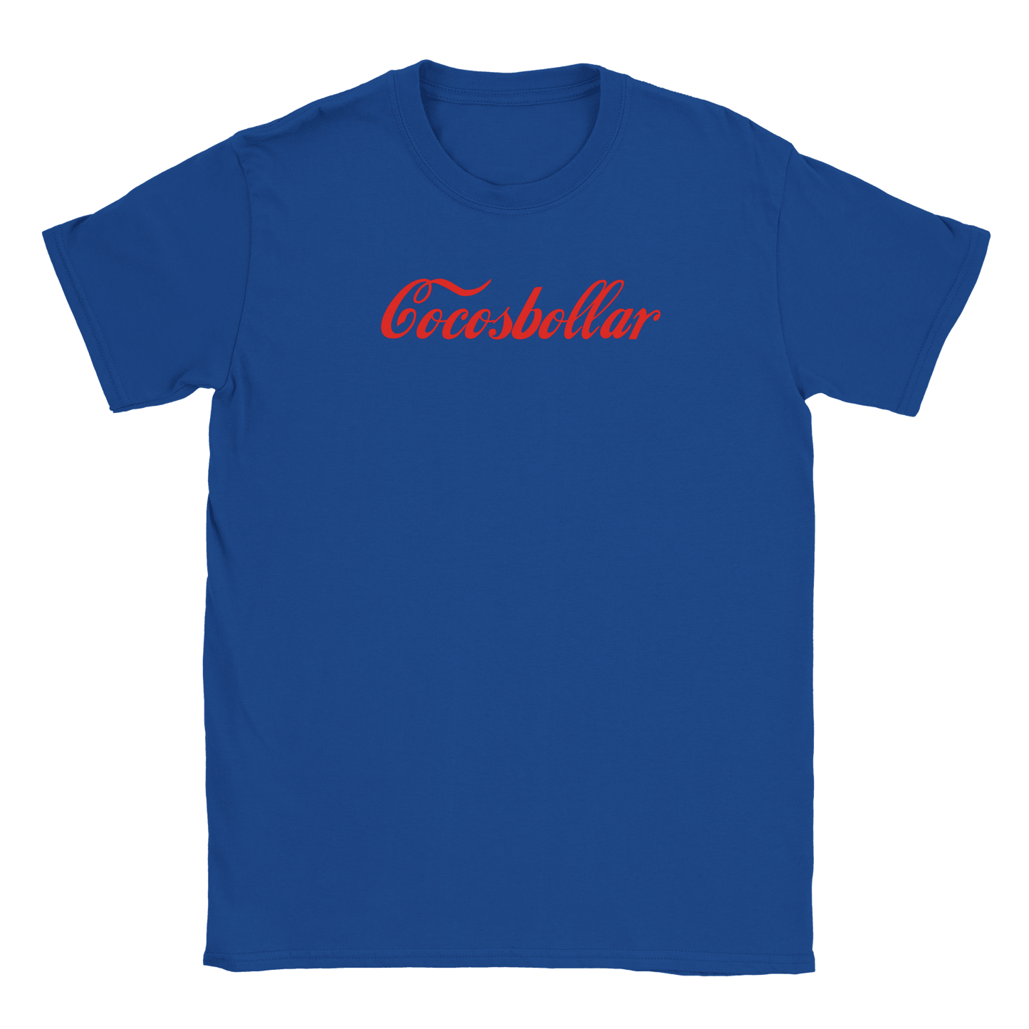 Cocosbollar - T-shirt Blå