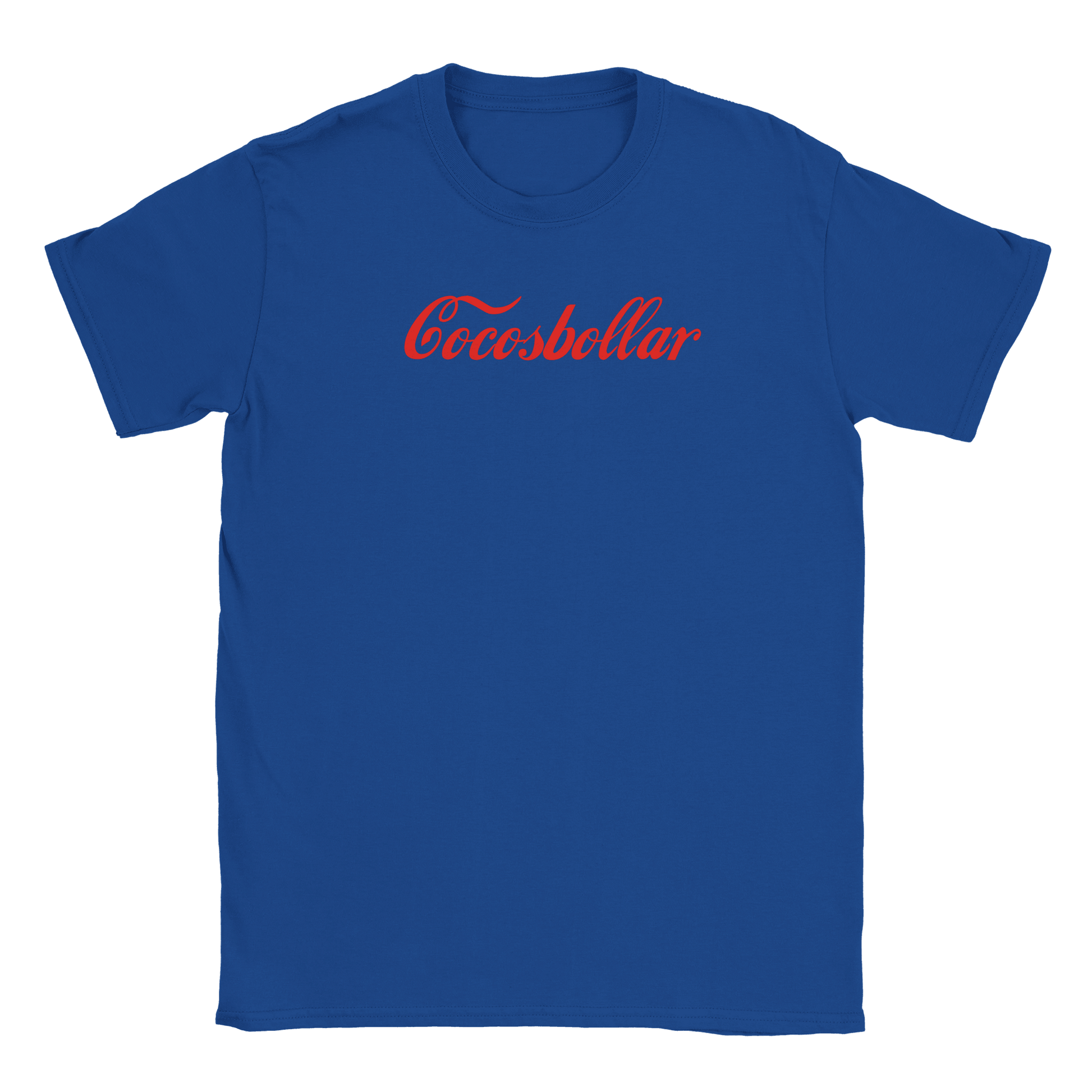 Cocosbollar - T-shirt Blå