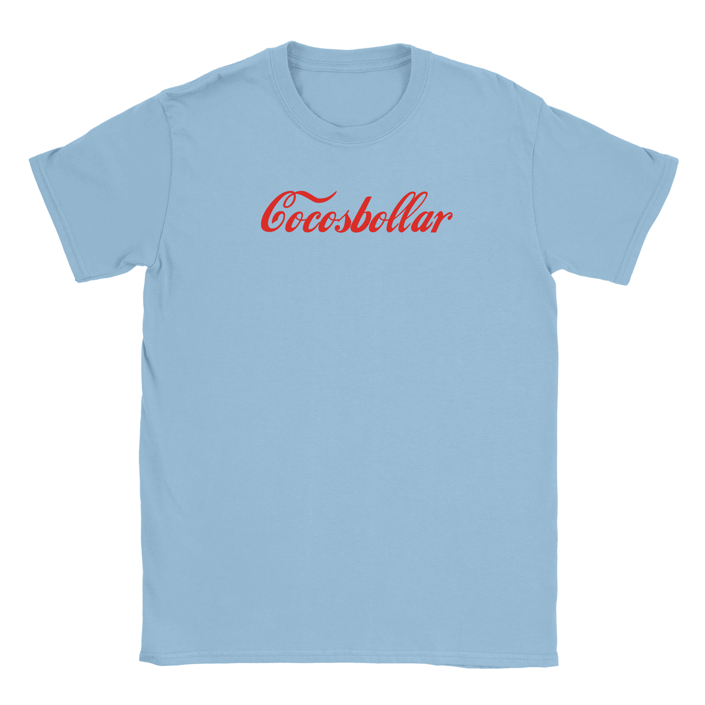Cocosbollar - T-shirt Ljusblå