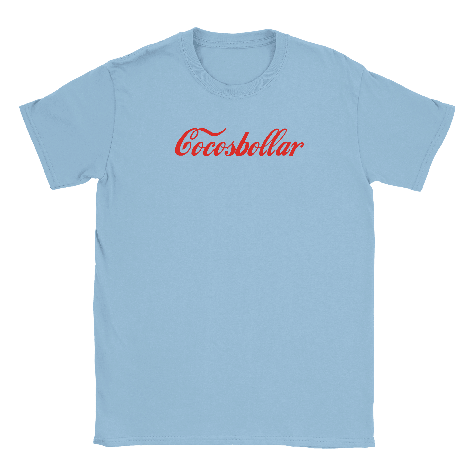 Cocosbollar - T-shirt Ljusblå