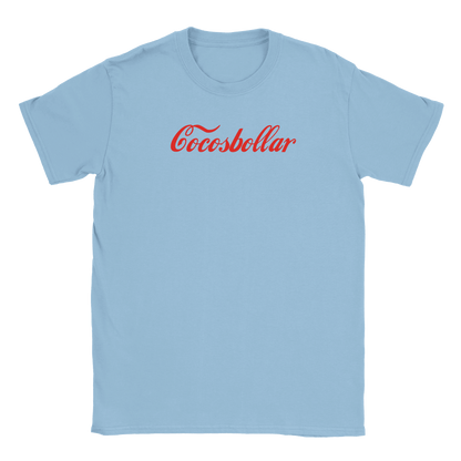 Cocosbollar - T-shirt Ljusblå