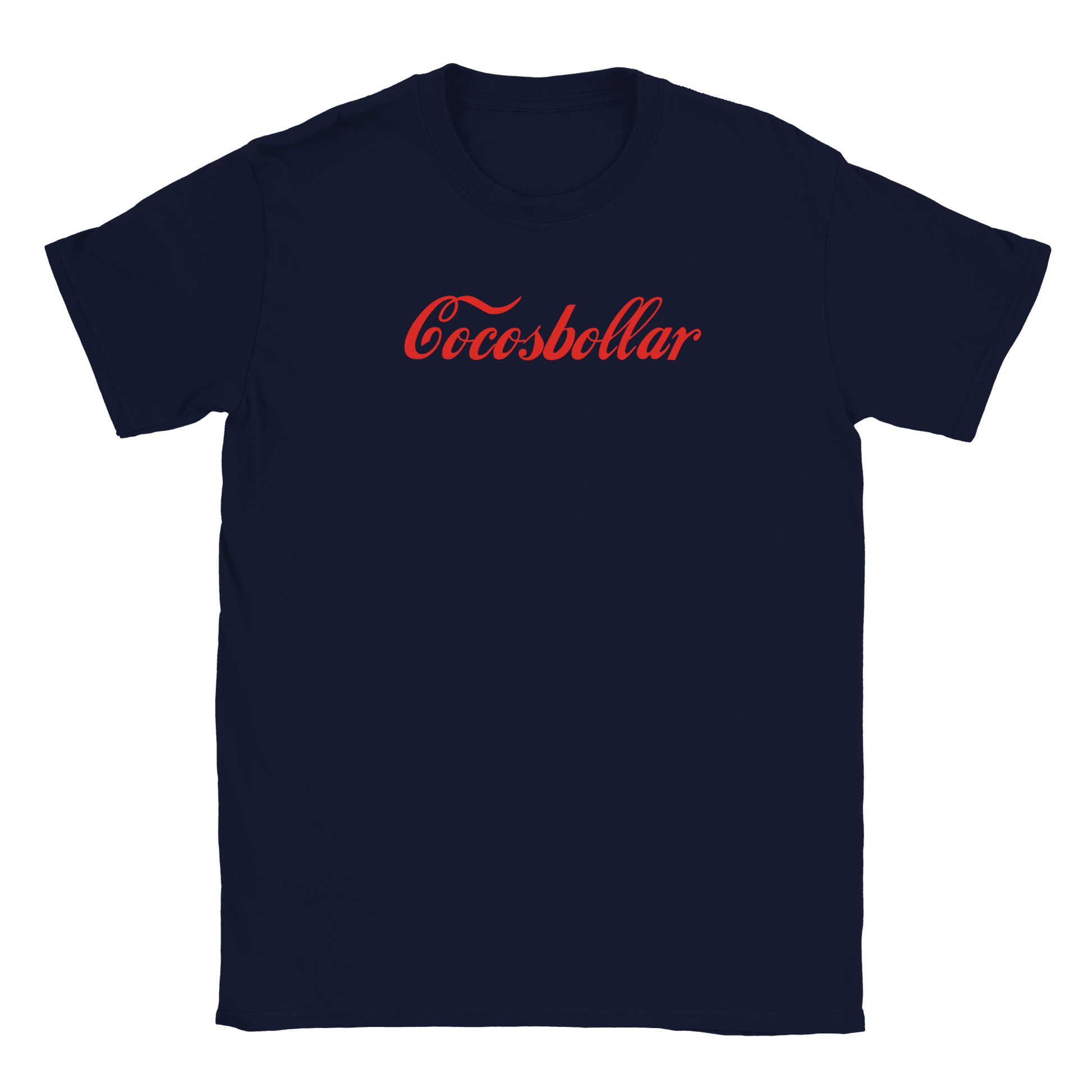 Cocosbollar - T-shirt Marinblå