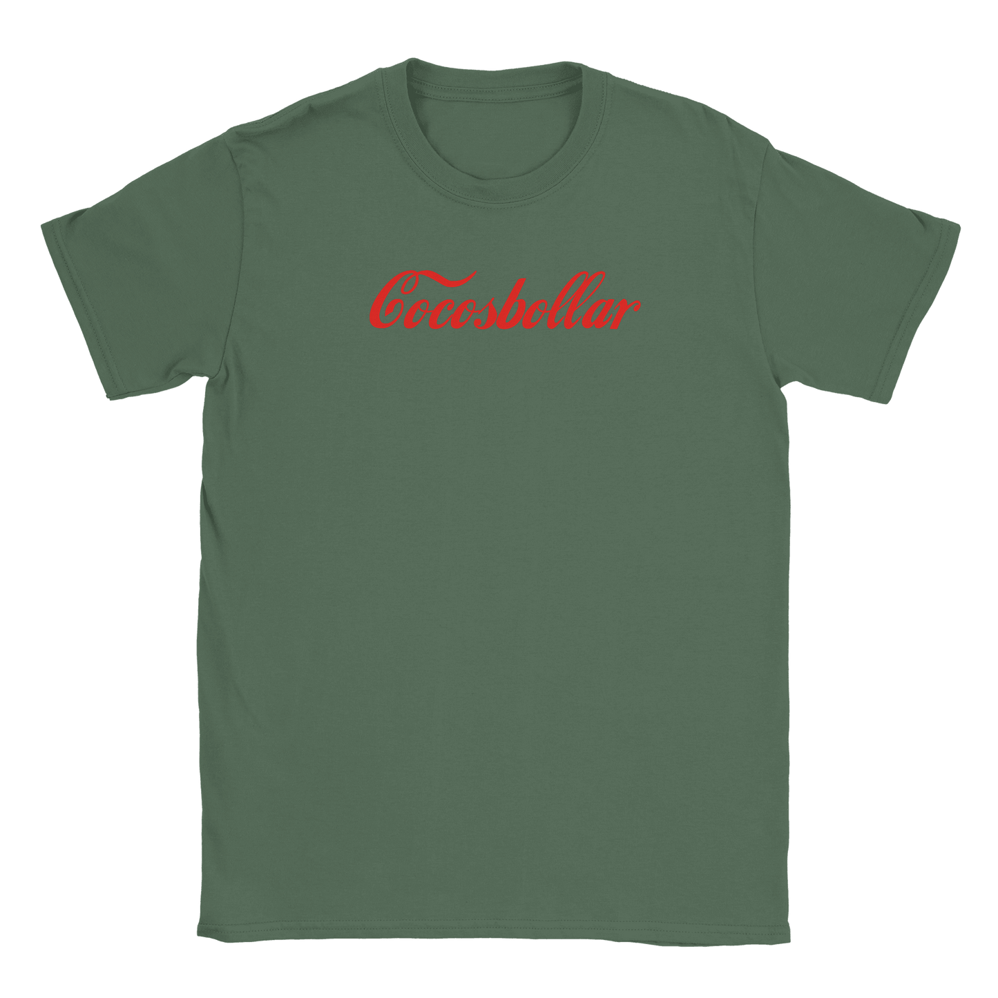 Cocosbollar - T-shirt Militärgrön