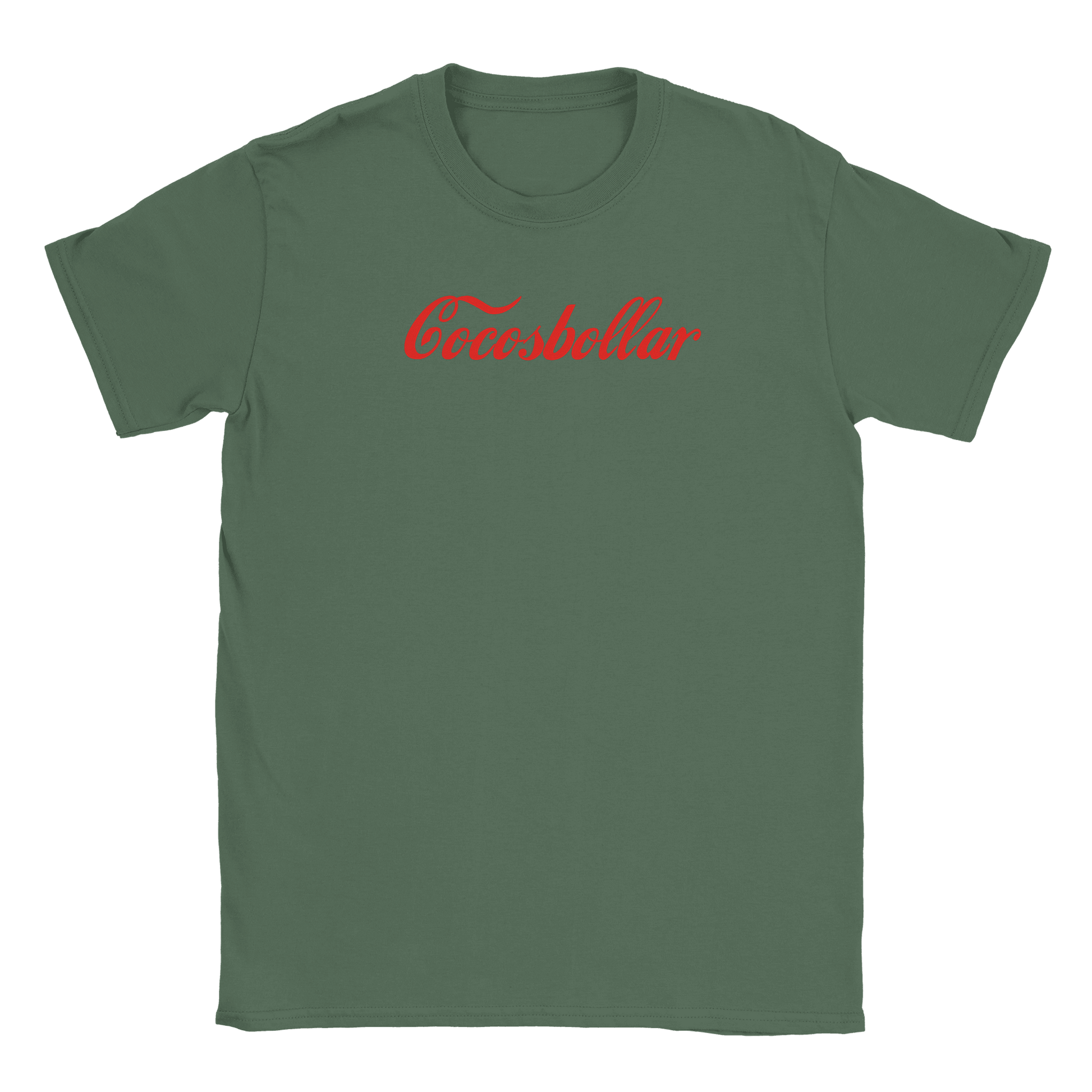 Cocosbollar - T-shirt Militärgrön