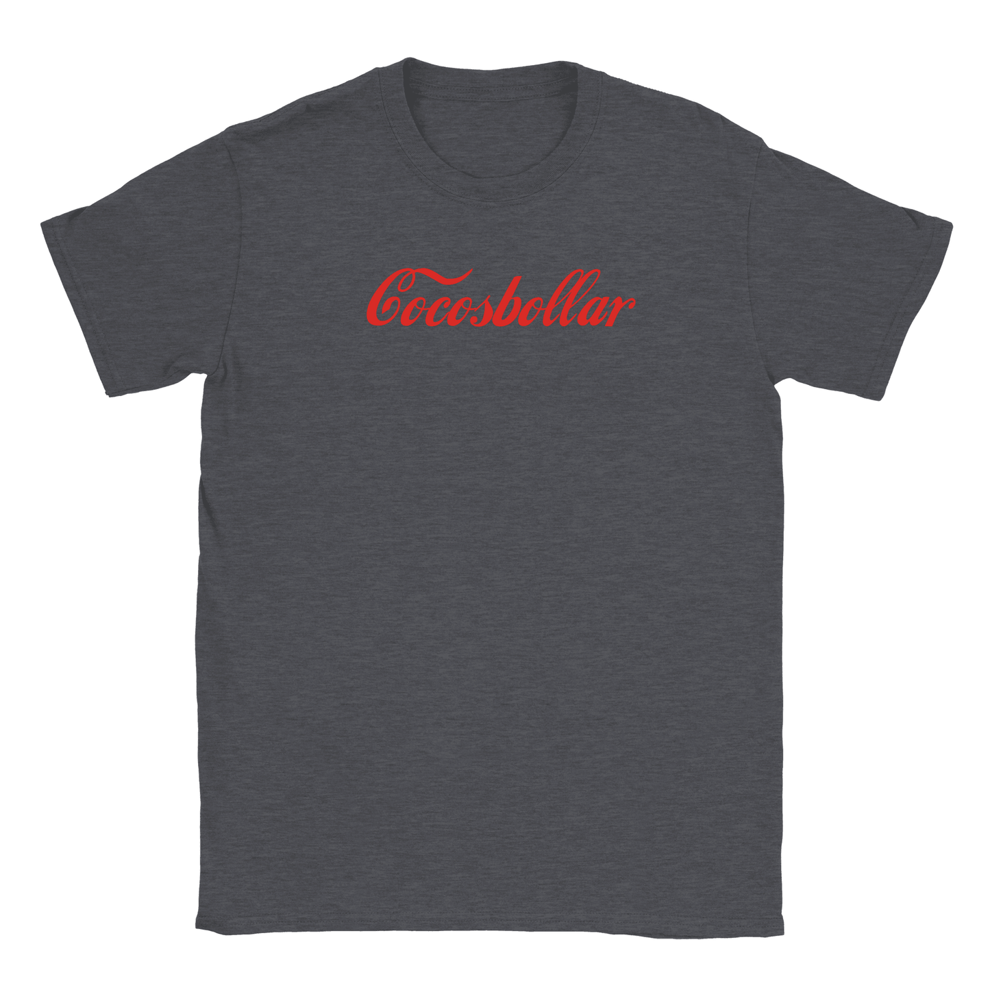 Cocosbollar - T-shirt Mörkgrå