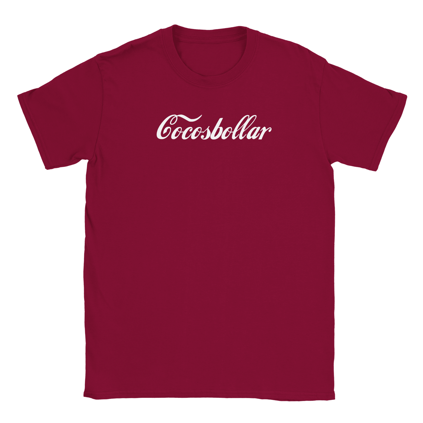 Cocosbollar - T-shirt Mörkröd