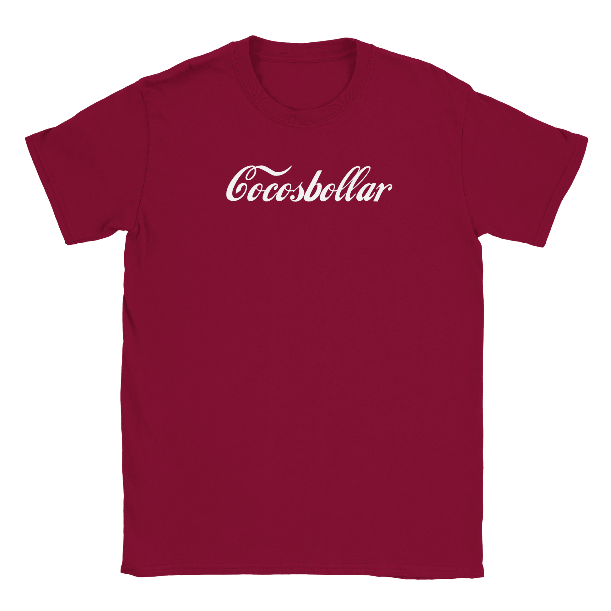 Cocosbollar - T-shirt Mörkröd