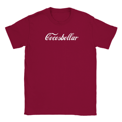 Cocosbollar - T-shirt Mörkröd
