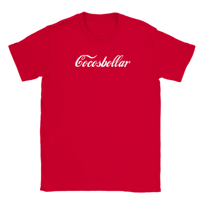 Cocosbollar - T-shirt Röd