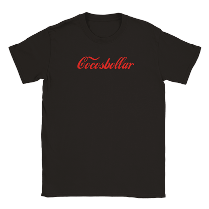 Cocosbollar - T-shirt Svart